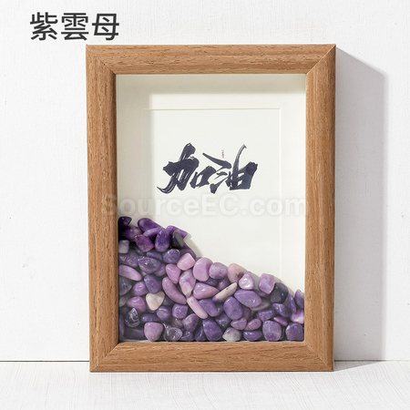 Customization Creative Jade Crystal Photo Frame Promotional Products