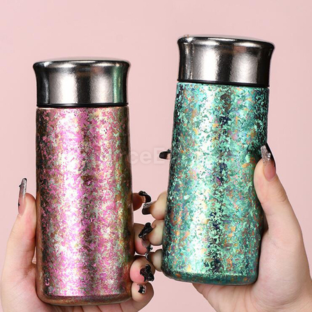 Customization Mini pure titanium insulated cup Promotional Products