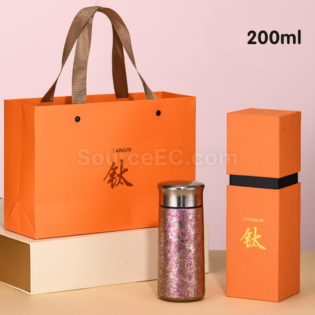 Customization Mini pure titanium insulated cup Promotional Products