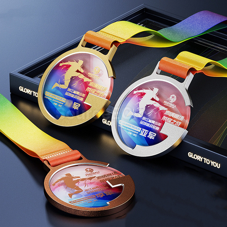 Customization Coloured Medal Promotional Products