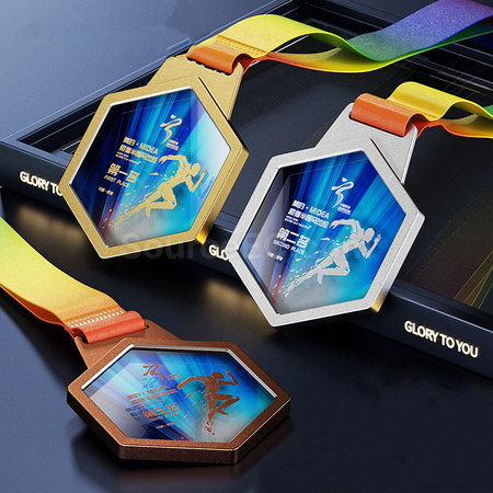 Customization Coloured Medal Promotional Products