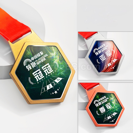 Customization Coloured Medal Promotional Products
