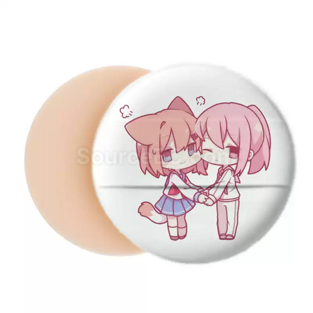Customization Double-sided Custom Makeup Puff Promotional Products
