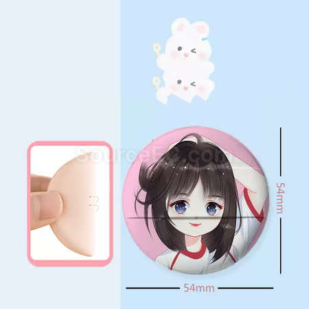 Customization Double-sided Custom Makeup Puff Promotional Products