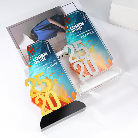 Customization 2025 Crystal Award Promotional Products