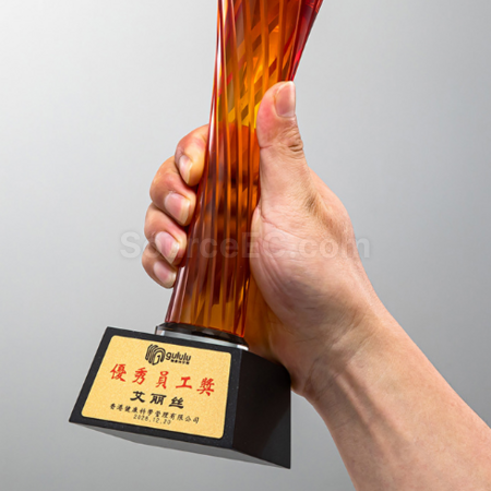 Customization Star Crystal Award Seat Promotional Products
