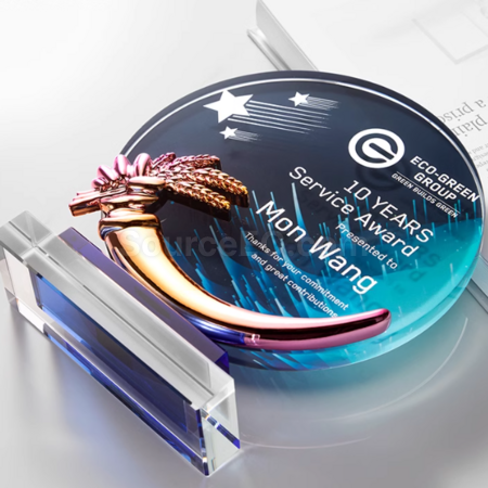 Customization Crystal Award Seat Promotional Products