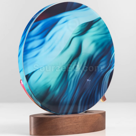 Customization Crystal Award Seat Promotional Products