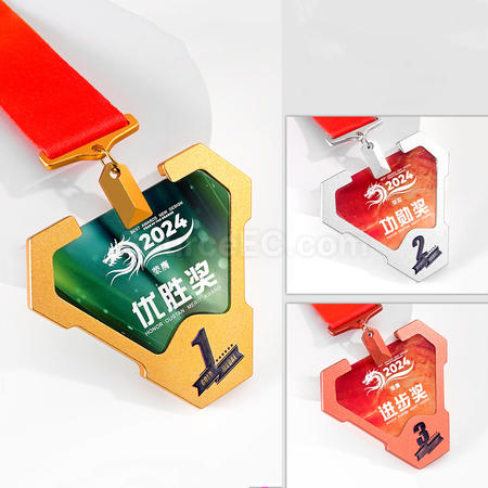 Customization Coloured Medal Promotional Products