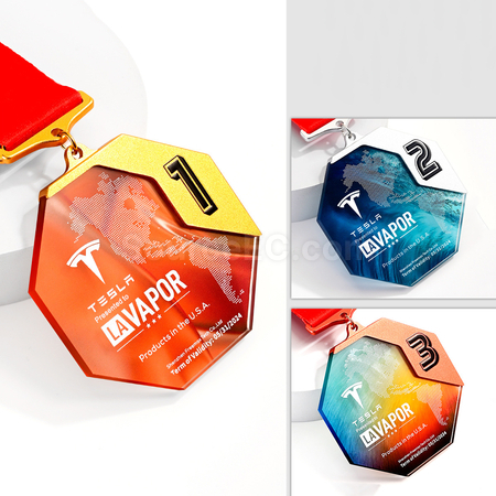 Customization Coloured Medal Promotional Products