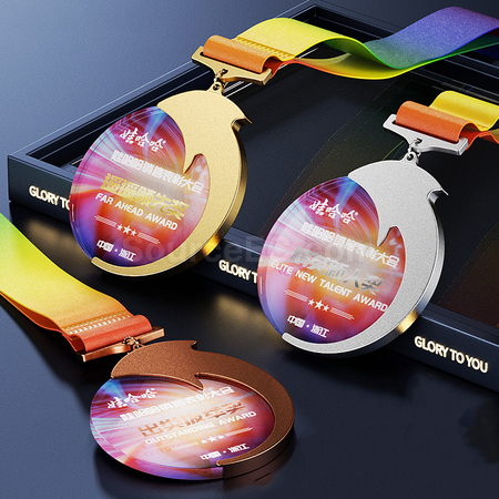 Customization Coloured Medal Promotional Products