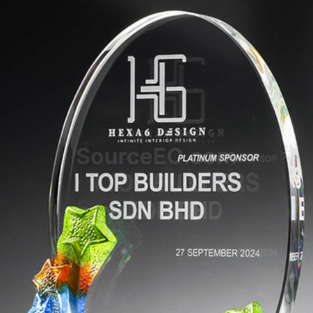 Customization Crystal Award Seat Promotional Products