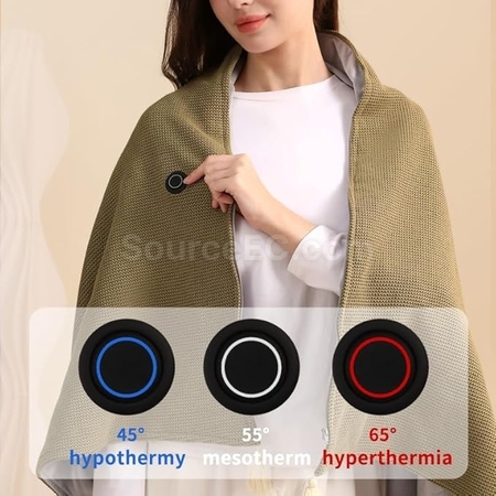 Customization USB Charge Washable Shawl Blanket Promotional Products