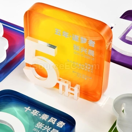 Customization Crystal Award Seat Promotional Products