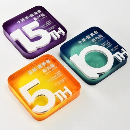 Customization Crystal Award Seat Promotional Products