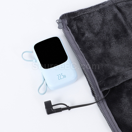 Customization USB Charge Washable Shawl Blanket Promotional Products