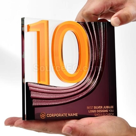 Customization Crystal Award Seat Promotional Products