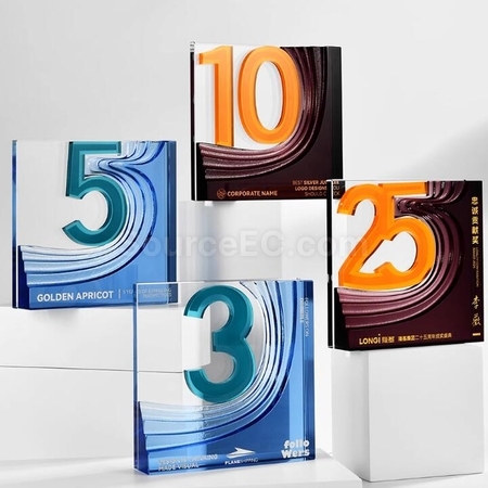 Customization Crystal Award Seat Promotional Products