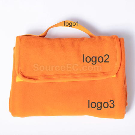 Customization Polar Fleece Blanket Promotional Products