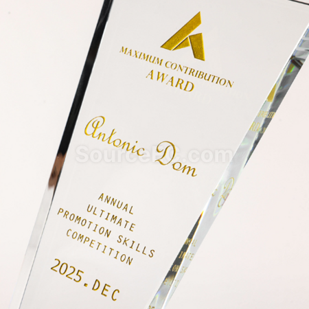 Customization Crystal Award Seat Promotional Products