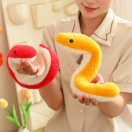 Customization Little Snake Doll Promotional Products