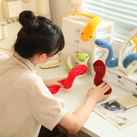 Customization Little Snake Doll Promotional Products