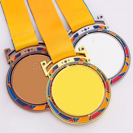 Customization Hollow Rotating Metal Medal Promotional Products