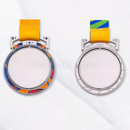 Customization Hollow Rotating Metal Medal Promotional Products