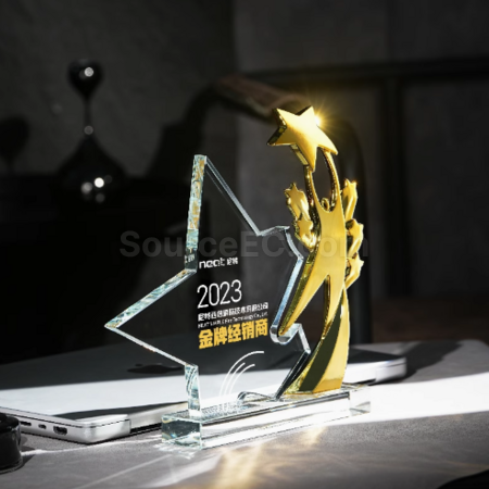 Customization Star Crystal Award Seat Promotional Products