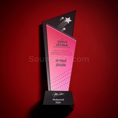 Customization Crystal Award Seat Promotional Products