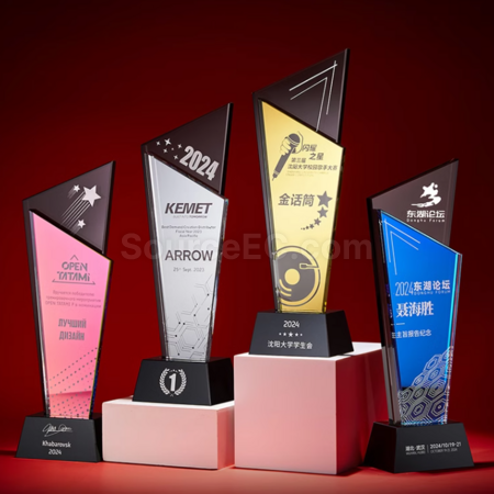 Customization Crystal Award Seat Promotional Products