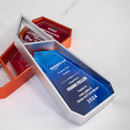 Customization Crystal Award Seat Promotional Products