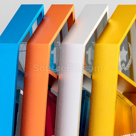 Customization Crystal Award Seat Promotional Products