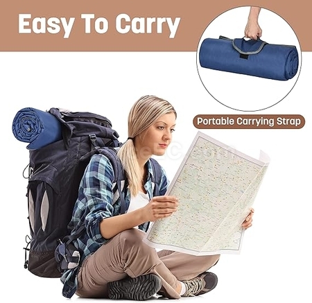 Customization Waterproof Camping Warm Blanket Promotional Products