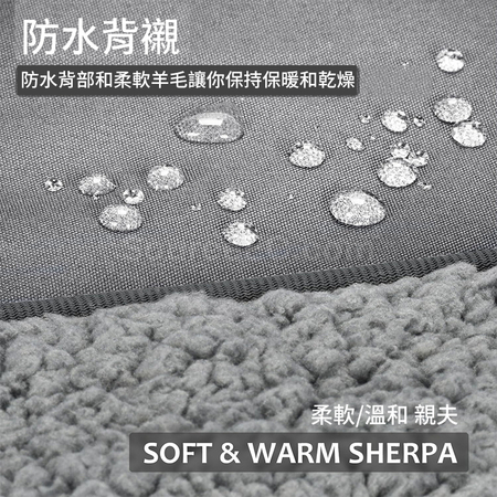 Customization Waterproof Camping Warm Blanket Promotional Products