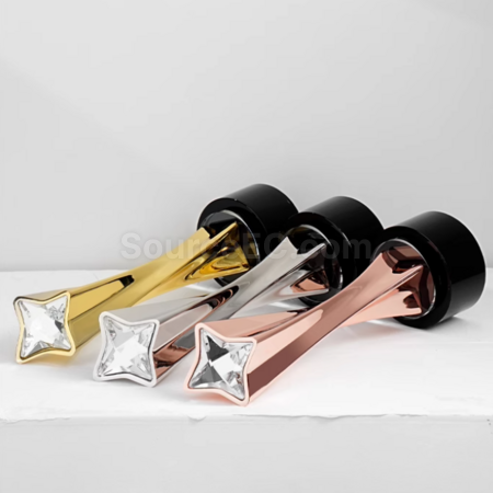 Customization Metal Twisted Column Trophy Promotional Products