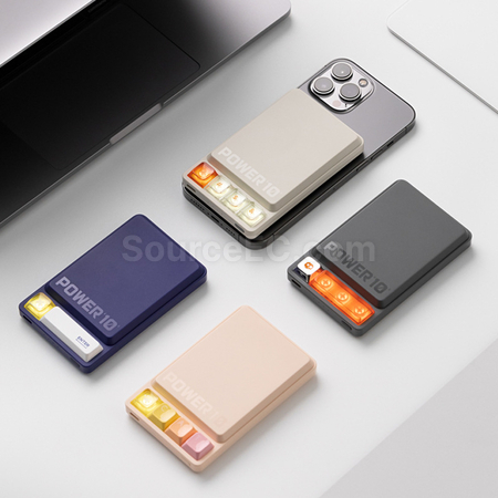 Customization PD22.5W 10000mAH Magnet Powerbank Promotional Products