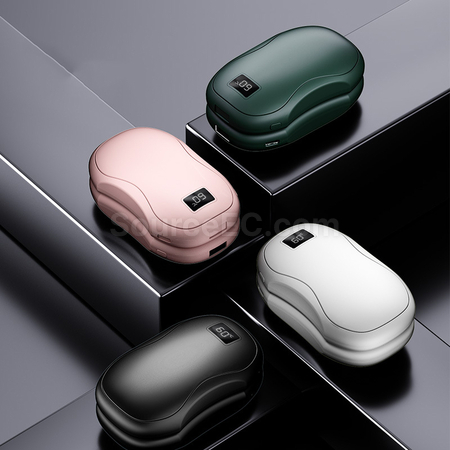 Customization 2-In-1 Mouse Shaped Warm Hand Treasure Promotional Products