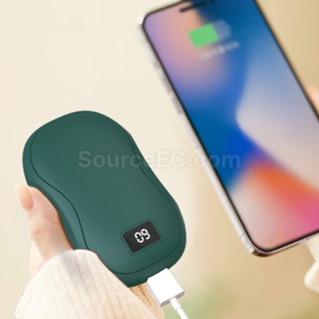 Customization 2-In-1 Mouse Shaped Warm Hand Treasure Promotional Products