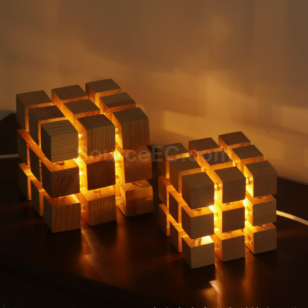 Customization Magic Cube Night Light Promotional Products