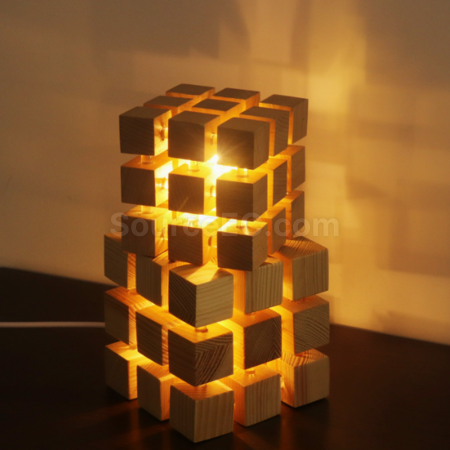 Customization Magic Cube Night Light Promotional Products