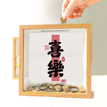 Customization Creative Money Saving Photo Frame Promotional Products