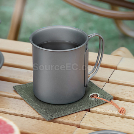 Customization Square Insulated Waterproof Canvas Coaster Promotional Products