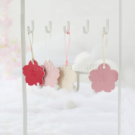Customization PU Sakura Bookmark Promotional Products