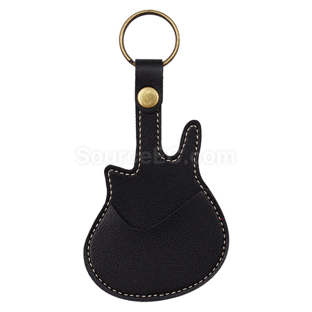 Customization Guitar Pick Holder Keychain Promotional Products