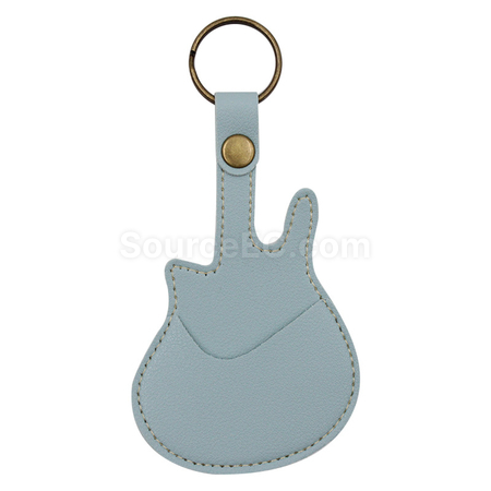 Customization Guitar Pick Holder Keychain Promotional Products