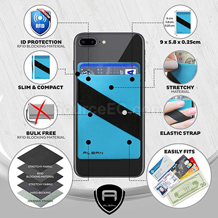 Customization Discreet Stretchable Card Sleeve Promotional Products