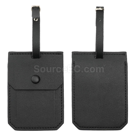 Customization Anti-Privacy PU Luggage Tag Promotional Products