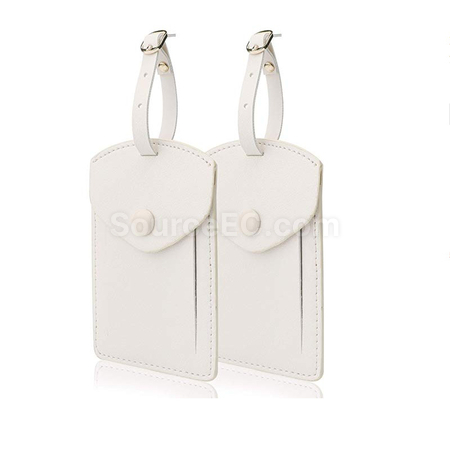 Customization Anti-Privacy PU Luggage Tag Promotional Products