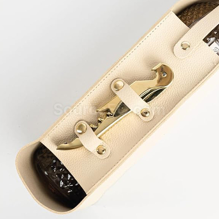 Customization PU Wine Bag Promotional Products